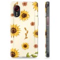 Samsung Galaxy Xcover 5 TPU Hülle - Sonnenblume