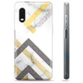 Samsung Galaxy Xcover Pro TPU Hülle - Abstrakter Marmor