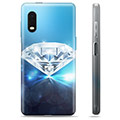 Samsung Galaxy Xcover Pro TPU Hülle - Diamant