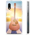 Samsung Galaxy Xcover Pro TPU Hülle - Gitarre
