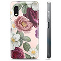 Samsung Galaxy Xcover Pro TPU Hülle - Romantische Blumen