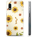 Samsung Galaxy Xcover Pro TPU Hülle - Sonnenblume