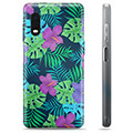 Samsung Galaxy Xcover Pro TPU Hülle - Tropische Blumen