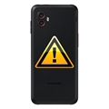 Samsung Galaxy Xcover6 Pro Akkufachdeckel Reparatur - Schwarz