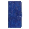 Samsung Galaxy Xcover6 Pro Schutzhülle mit Magnetverschluss - Blau