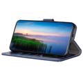 Samsung Galaxy Xcover6 Pro Schutzhülle mit Magnetverschluss - Blau