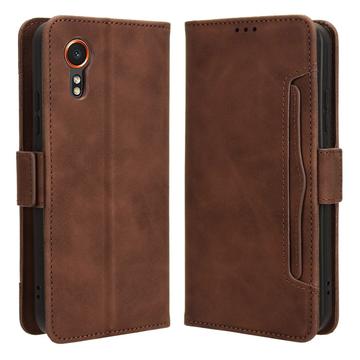 Samsung Galaxy Xcover7 Wallet Hülle mit Kartenhalter