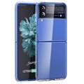 Samsung Galaxy Z Flip3 5G Kunststoff Hülle - Durchsichtig