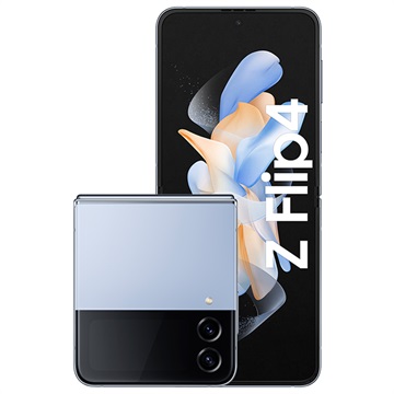 Samsung Galaxy Z Flip4 5G - 128GB - Blau