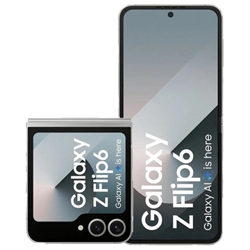 Samsung Galaxy Z Flip6 - 256GB - Silber
