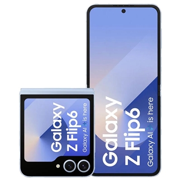 Samsung Galaxy Z Flip6 - 512GB - Blau