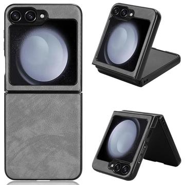 Samsung Galaxy Z Flip6 Beschichtet Kunststoff Hülle - Grau
