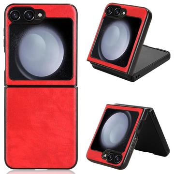 Samsung Galaxy Z Flip6 Beschichtet Kunststoff Hülle - Rot