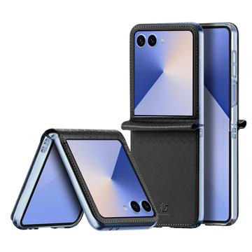 Samsung Galaxy Z Flip7 Dux Ducis Bril Flip Hülle - Schwarz