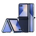 Samsung Galaxy Z Flip7 Dux Ducis Bril Flip Hülle - Blau