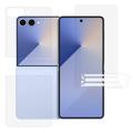 Samsung Galaxy Z Flip7 Full Cover Schutzfolie-Set - Durchsichtig