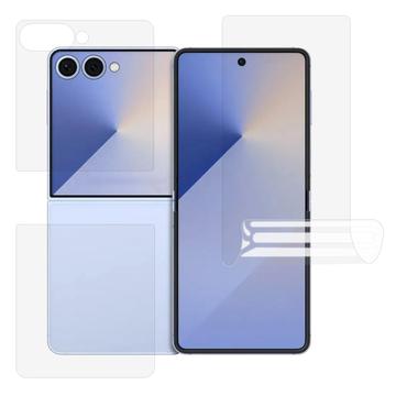 Samsung Galaxy Z Flip7 Full Cover Schutzfolie-Set - Durchsichtig