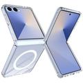 Samsung Galaxy Z Flip7 Hybrid Hülle - MagSafe-kompatibel - Durchsichtig
