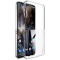 Samsung Galaxy Z Flip7 Imak Crystal Clear II Pro Hülle - Durchsichtig