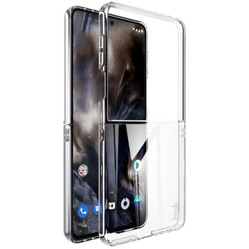 Samsung Galaxy Z Flip7 Imak Crystal Clear II Pro Hülle - Durchsichtig