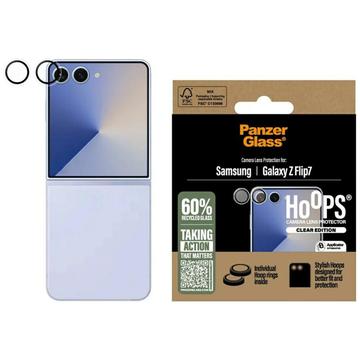 Samsung Galaxy Z Flip7 PanzerGlass Hoops Kamera Objektivschutz - Durchsichtig