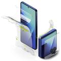 Samsung Galaxy Z Flip7 Ringke 3-in-1 Pro Schutzset - Klar - 3 Stk.