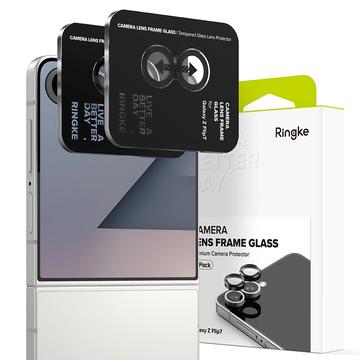 Samsung Galaxy Z Flip7 Ringke Kameraobjektiv Panzerglas - 2 Stk. - Schwarz