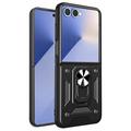 Samsung Galaxy Z Flip7 Drehring-Hybrid Hülle mit Kameraschutz