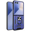 Samsung Galaxy Z Flip7 Drehring-Hybrid Hülle mit Kameraschutz