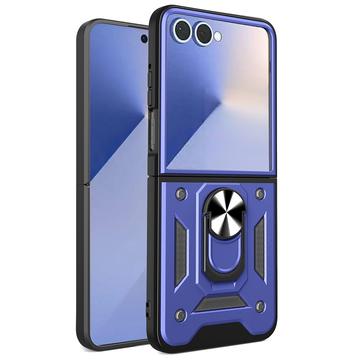 Samsung Galaxy Z Flip7 Drehring-Hybrid Hülle mit Kameraschutz