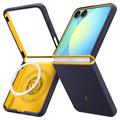 Samsung Galaxy Z Flip7 Spigen Nano Pop MagFit Hülle - Blaubeere Marine