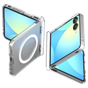 Samsung Galaxy Z Flip7 Spigen Ultra Hybrid Pro MagFit Hülle - Durchsichtig