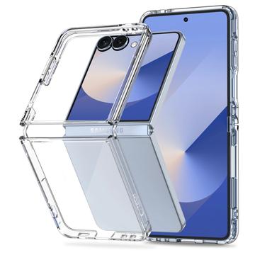 Samsung Galaxy Z Flip7 Tech-Protect Flexair Hybrid Hülle - Durchsichtig