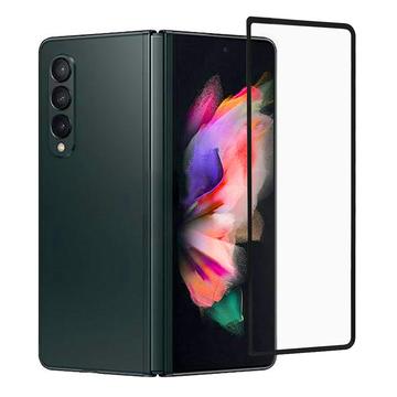 Samsung Galaxy Z Fold3 5G Rurihai Full Cover Panzerglas - 9H - Schwarz Rand