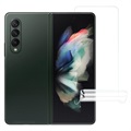 Samsung Galaxy Z Fold4 5G TPU Äußerer Displayschutzfolie - Durchsichtig