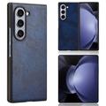 Samsung Galaxy Z Fold6 Beschichtet Kunststoff Hülle - Blau