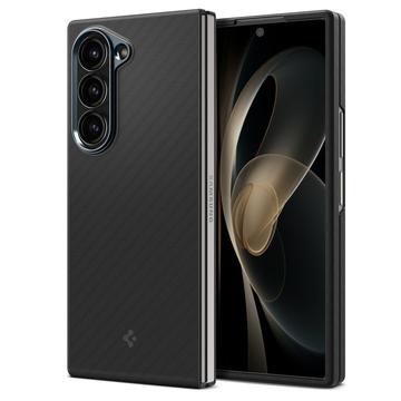 Samsung Galaxy Z Fold6 Spigen AirSkin Hülle - Aramid Schwarz