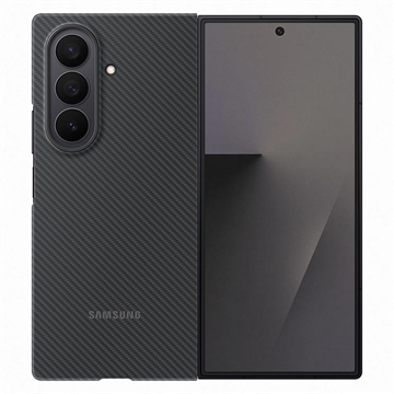 Samsung Galaxy Z Fold7 Carbon Shield Case EF-XF966SBEGWW - Schwarz