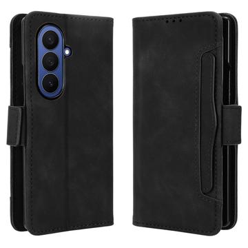 Samsung Galaxy Z Fold7 Kartenetui mit Geldbörse - Schwarz