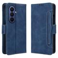 Samsung Galaxy Z Fold7 Kartenetui mit Geldbörse - blau