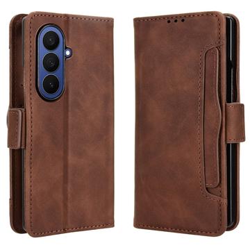 Samsung Galaxy Z Fold7 Kartenetui mit Geldbörse - Braun