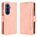 Samsung Galaxy Z Fold7 Kartenetui mit Geldbörse - Rosa