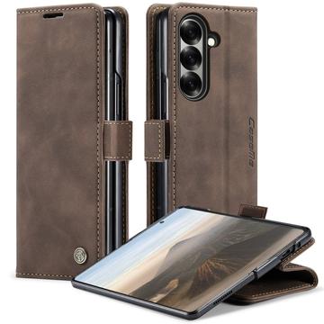 Samsung Galaxy Z Fold7 Caseme 013 Serie Schutzhülle mit Geldbörse