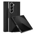 Samsung Galaxy Z Fold7 Dux Ducis Bril Flip Hülle - Schwarz