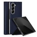 Samsung Galaxy Z Fold7 Dux Ducis Bril Flip Hülle - Blau