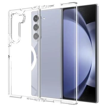 Samsung Galaxy Z Fold7 Hybrid Hülle - MagSafe-kompatibel - Durchsichtig