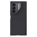 Samsung Galaxy Z Fold7 Nillkin CarboProp Magnetisches Hybrid Hülle - Schwarz