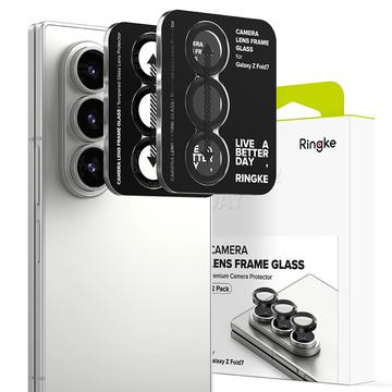 Samsung Galaxy Z Fold7 Ringke Kameraobjektiv Panzerglas - 2 Stk. - Schwarz