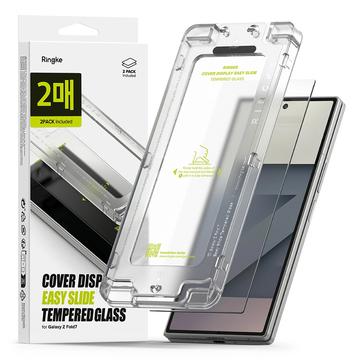 Samsung Galaxy Z Fold7 Ringke Easy Slide Panzerglas - 2 Stk.