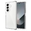 Samsung Galaxy Z Fold7 Kratzfest Hybrid Hülle - Durchsichtig